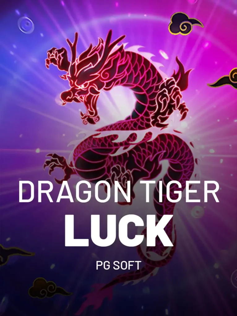 dragon tiger luck banner